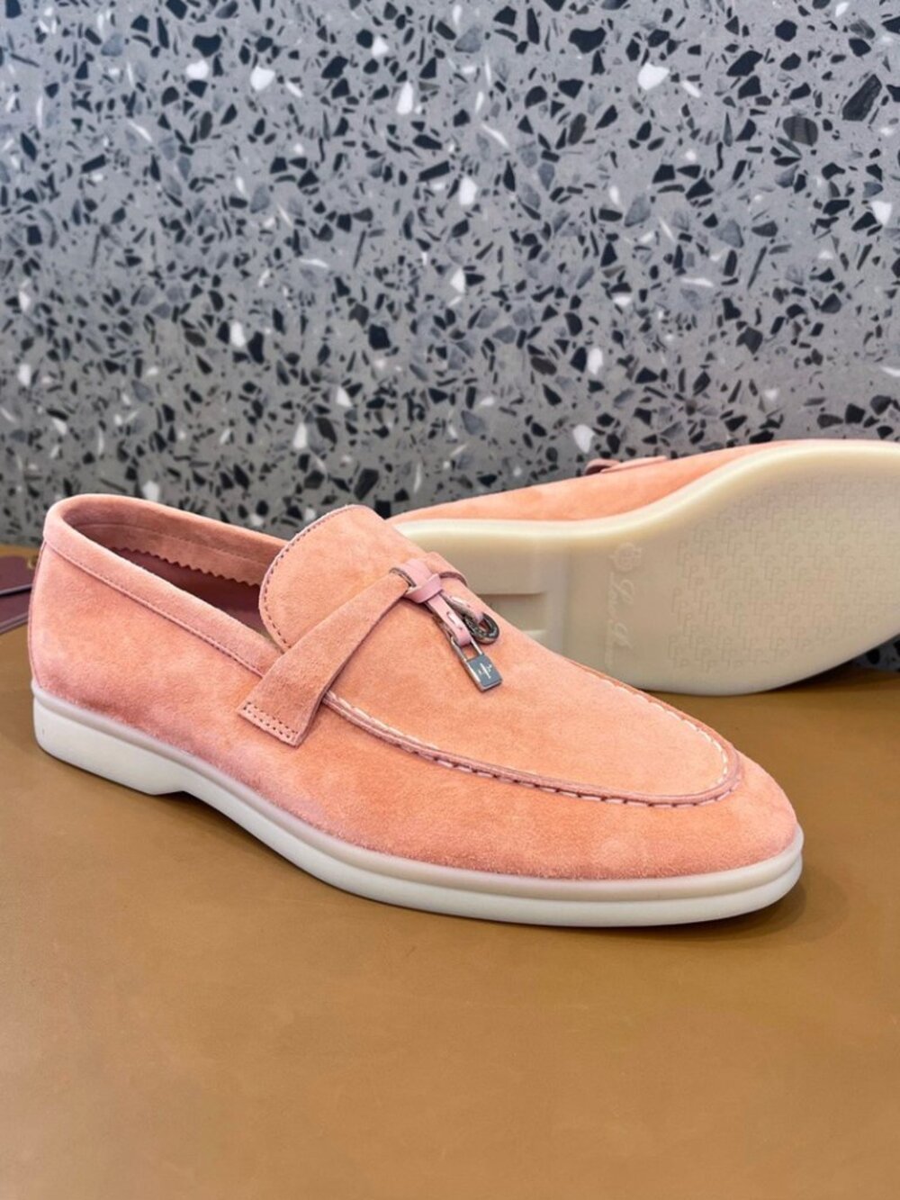 Loro Piana Summer Charms Walk Loafers - Picture 2 of 5